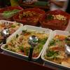 ยำต่างๆ ที่ ร้านอาหาร นานาหมูกะทะ