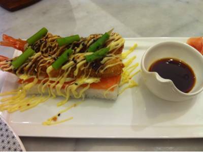 ร้านอาหาร On the table tokyo café Central World