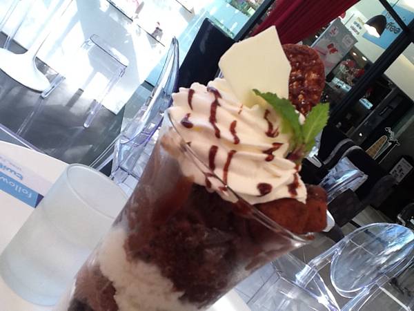 Chocolate Mania. ที่ ร้านอาหาร Parferio by S'free เซ็นทรัลเวิลด์