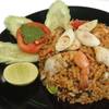 ข้าวผัดต้มยำทะเลแห้ง รสแซ่บจี๊ดจ๊าด