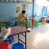 ภายในร้าน ที่ ร้านอาหาร เป็นกันเอง อาหารตามสั่ง