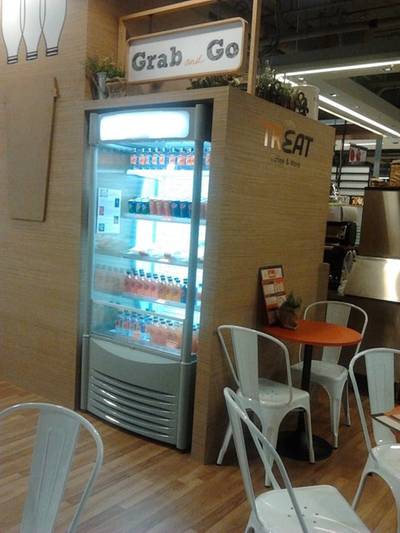 ร้านอาหาร treat coffee