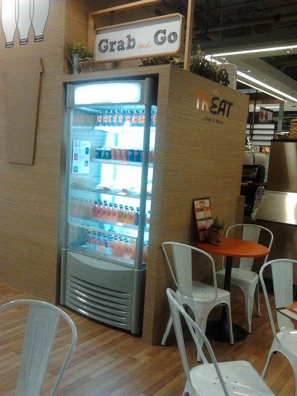 ร้านอาหาร treat coffee