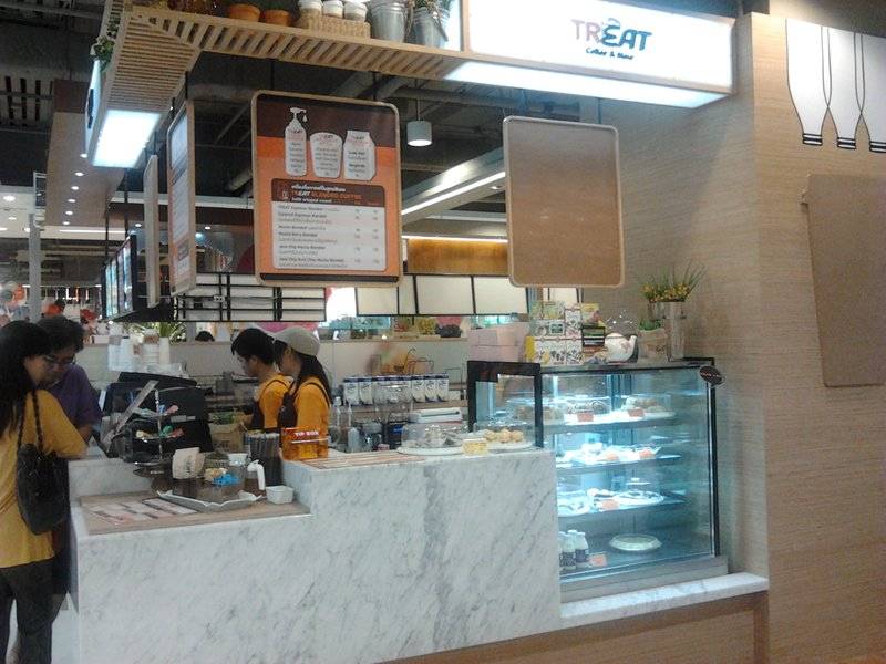 ร้านอาหาร treat coffee