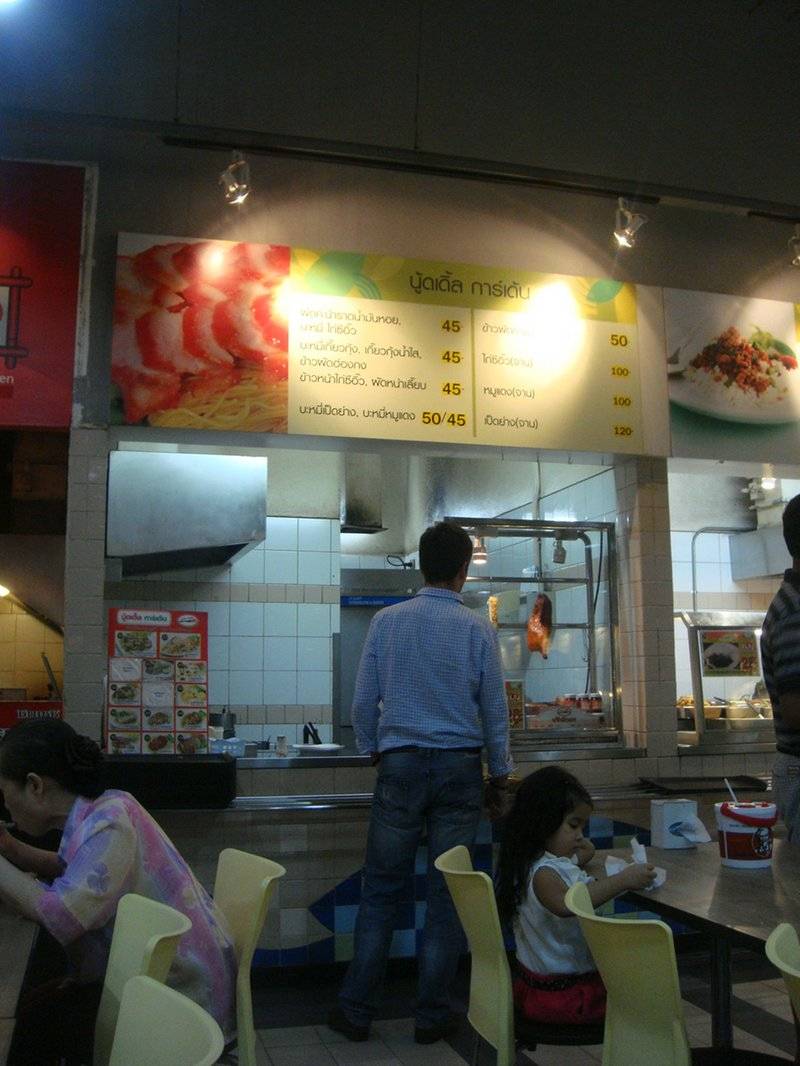 ถึงร้านแล้วว ที่ ร้านอาหาร นู้ดเดิ้ล การ์เด้น Big-C Extra รัชดา