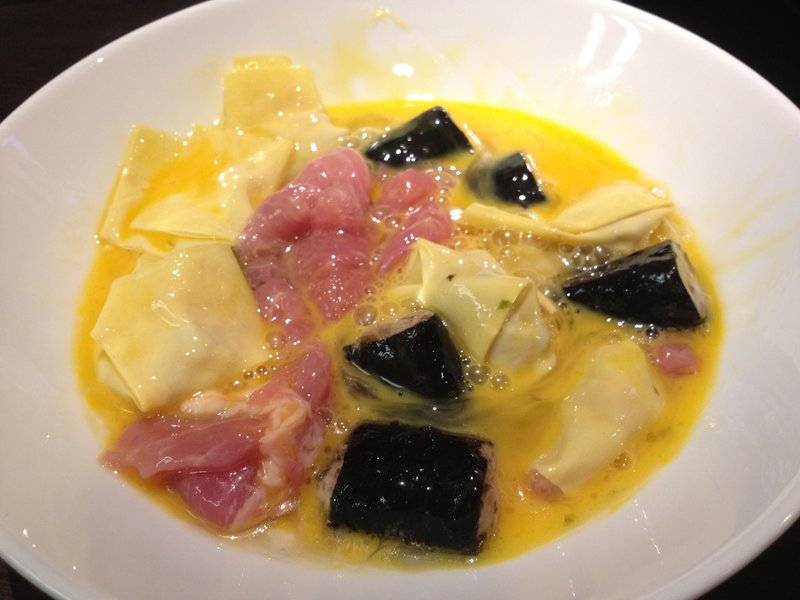 หมักกับไข่ซะก่อน ที่ ร้านอาหาร โคคา Siam Center