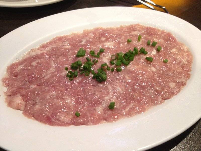 หมูบะช่อทรงเครื่อง อร่อยๆ ที่ ร้านอาหาร โคคา Siam Center