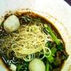 เส้นหมี่น้ำ ที่ ร้านอาหาร ก๋วยเตี๋ยวเรืออยุธยา อ.เสนา (โปร3 แถม1)