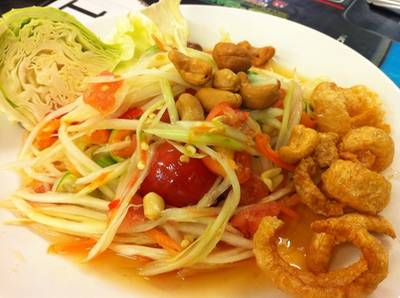 ซาวมาย ที่ ร้านอาหาร ซาวมาย (Sao Mai)