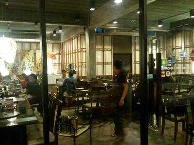 บรรยากาศร้าน ที่ ร้านอาหาร Kaiteki Yakiniku