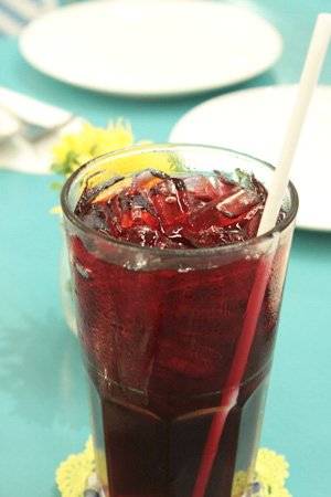 น้ำกระเจี๊ยบ ที่ ร้านอาหาร Dory Seafood Bistro