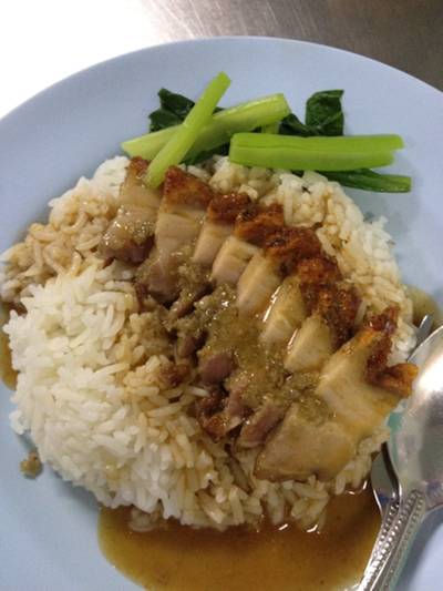 ร้านอาหาร เป็ดย่าง พัฒนาการ 50