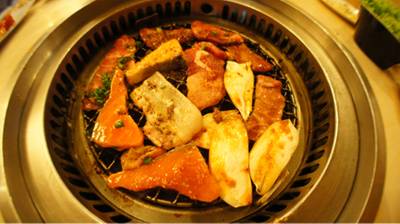 Giant Yakiniku Buffet ที่ ร้านอาหาร Giants Yakiniku