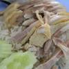 ข้าวมันไก่แบบซูมๆ ที่ ร้านอาหาร ก๋วยเตี๋ยวเบตง