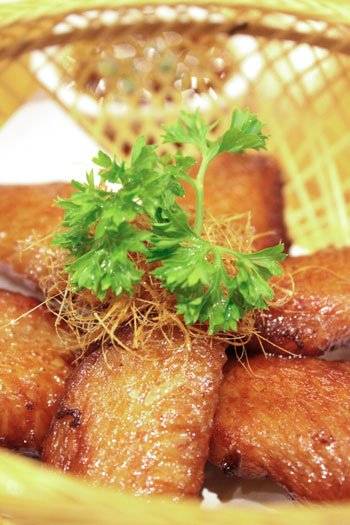 ปีกไก่ทอด ที่ ร้านอาหาร Zood Noodle เซ็นทรัล เวิล์ด