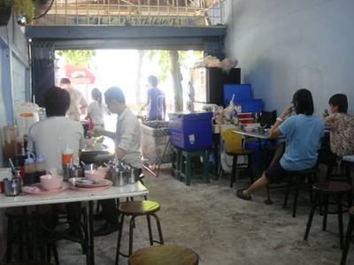 บรรยากาศร้าน ที่ ร้านอาหาร ข้าวมันไก่เจ้อิม ซอยรางน้ำ