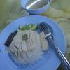 จานอร่อย ^^ ที่ ร้านอาหาร ข้าวมันไก่เจ้อิม ซอยรางน้ำ
