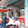 หน้าร้านค่ะ ที่ ร้านอาหาร ร้านก๋วยเตี๋ยวลุงเหลา