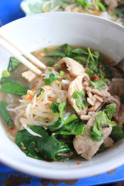 สาวซาอุ(ชื่อเมนูครับ) ที่ ร้านอาหาร ก๋วยเตี๋ยว 5 รส สูตรมะนาว
