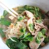 สาวซาอุ(ชื่อเมนูครับ) ที่ ร้านอาหาร ก๋วยเตี๋ยว 5 รส สูตรมะนาว
