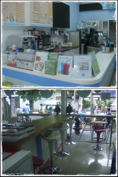 บรรยากาศร้าน ที่ ร้านอาหาร Raku Raku ซอยรางน้ำ