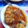 กล้วยเชื่อมอร่อยมาก!! ที่ ร้านอาหาร ไก่ย่างป้าแก้ว