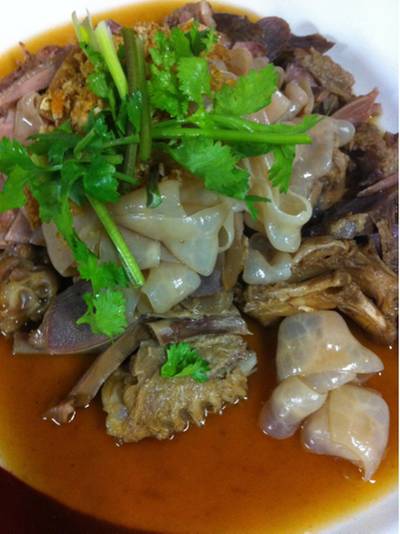 ร้านอาหาร ก๋วยเตี๋ยวเป็ดนายเล้ง