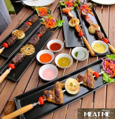 ร้านอาหาร meat me steak house and cafe