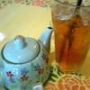 ชาแอปเปิ้ล ที่ ร้านอาหาร Little Big
