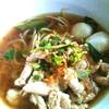 ก๋วยเตี๋ยวหมูไทย ที่ ร้านอาหาร เตี๋ยวหน้าคลัง ทองหล่อ 13 (Seenspace)