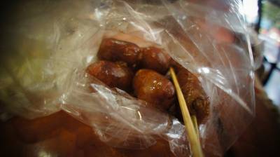 ร้านอาหาร ไส้กรอกคุณยาย (นิมมาน เชียงใหม่)