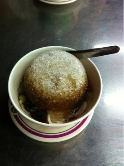 ช่ืนใจ ที่ ร้านอาหาร เช็งซิมอี๊ น้ำแข็งไส