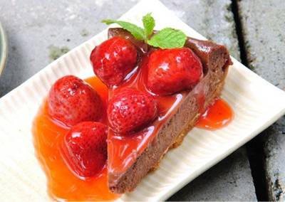 ชีสเค็ก(เจ้าของร้านทำเองอร่อยมาก) ที่ ร้านอาหาร Ease