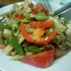 ตำแตงกวาจ้ะ ที่ ร้านอาหาร ส้มตำช้างน้อย