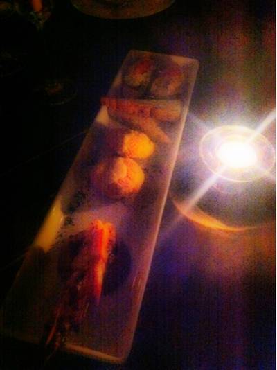 Mix Tapas เริ่ดอยู่! ^_* ที่ ร้านอาหาร D'vine Wine Bar & Tapas Crystal Park