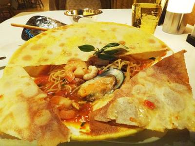 ร้านอาหาร Vivaldi - Amari Atrium Hotel