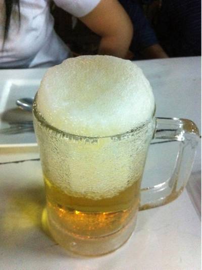เบียร์วุ้น ที่ ร้านอาหาร ส้มตำพอใจ