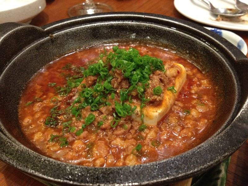 เต้าหู้อะไรซักอย่าง อร่อยครับ ที่ ร้านอาหาร The Grill Tokyo