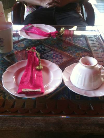 ร้านอาหาร เวียง จูมออน ทีเฮาส์