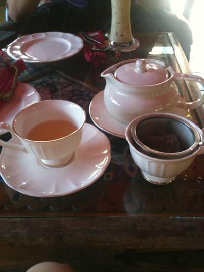 ร้านอาหาร เวียง จูมออน ทีเฮาส์