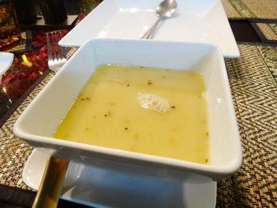 Lente soup ที่ ร้านอาหาร India Gate Resturant