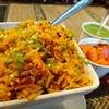 ข้าวหมกแกะ ที่ ร้านอาหาร India Gate Resturant