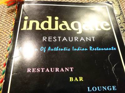 ร้านอาหาร India Gate Resturant