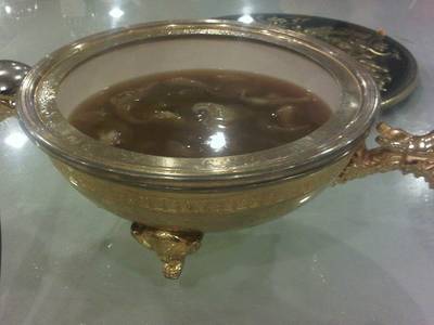 หูฉลาม ที่ ร้านอาหาร เล่งหงษ์ พระราม 2
