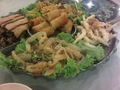 ออเดิรฟ์ ที่ ร้านอาหาร เล่งหงษ์ พระราม 2