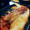 ปลาแพนกาเซียส ดอลลี่ ย่างซีอิ๊ว! ที่ ร้านอาหาร Yayoi SF Navamin City Avenue