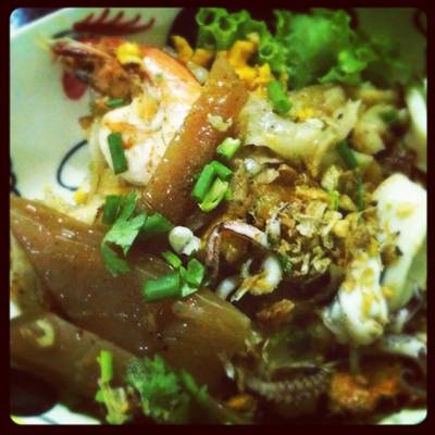 ร้านอาหาร คั่วชามเปล
