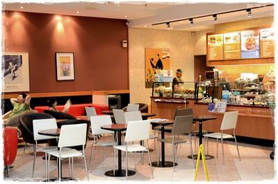 ร้านอาหาร Au Bon Pain Tesco Lotus พระราม 3