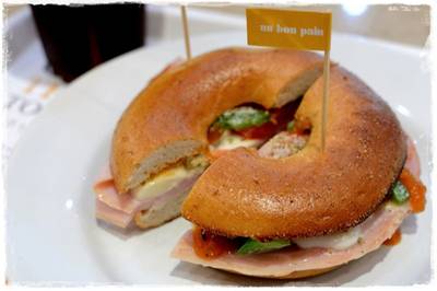 ร้านอาหาร Au Bon Pain Tesco Lotus พระราม 3