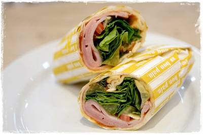 ร้านอาหาร Au Bon Pain Tesco Lotus พระราม 3